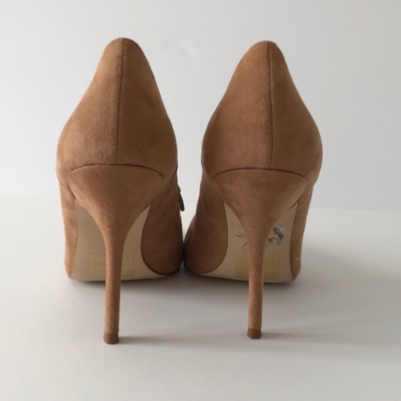 Aldo Tie Up Pointed Toe Heels - Picture 4 of 6